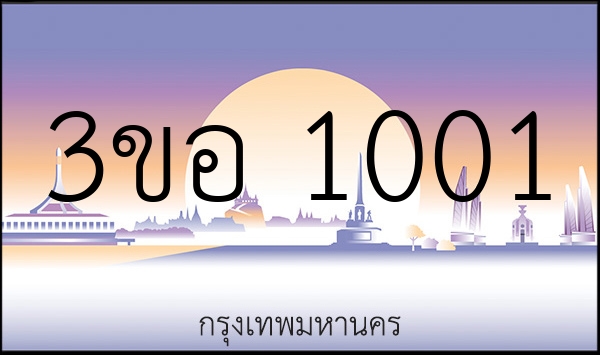 3ขอ 1001